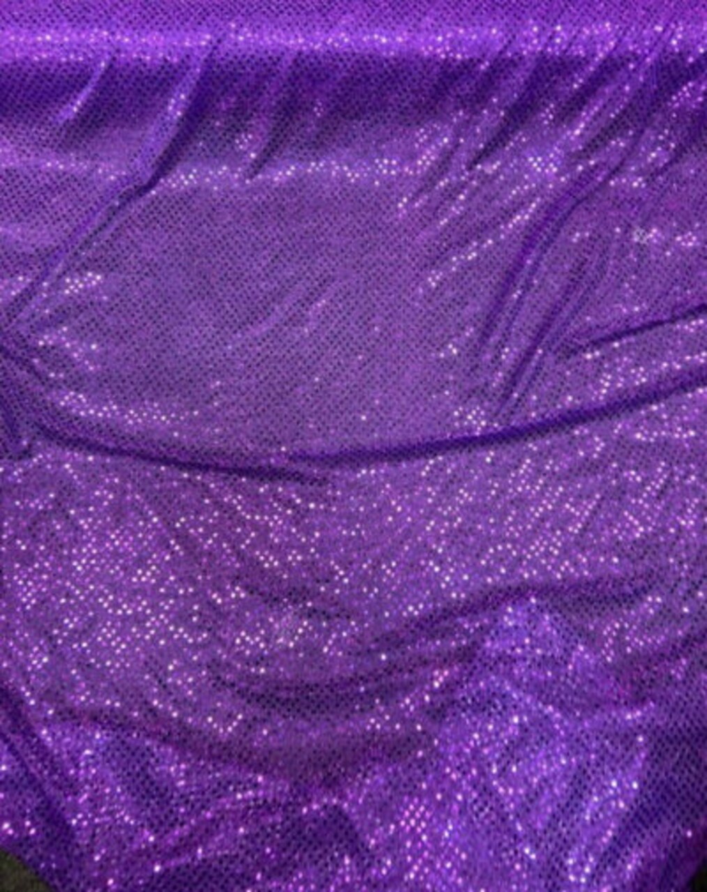 1 Yard Small Dot Confetti Sequin Fabric for Apparel Costumes and Decor 45 Inches Wide